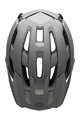 BELL kaciga - SUPER AIR R SPHERICAL - siva