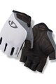 GIRO rukavice s kratkim prstima - JAGETTE - bijela/siva