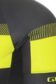 GIRO dres kratkih rukava - CHRONO SPORT - crna/žuta