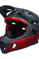 BELL kaciga - SUPER DH SPHERICAL - plava/crvena