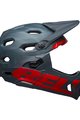 BELL kaciga - SUPER DH SPHERICAL - plava/crvena