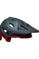 BELL kaciga - SUPER DH SPHERICAL - plava/crvena