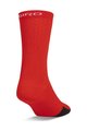 GIRO čarape klasične - HRC TEAM - crvena