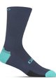 GIRO čarape klasične - HRC TEAM - plava/svjetloplava