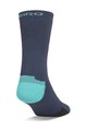 GIRO čarape klasične - HRC TEAM - plava/svjetloplava