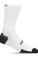 GIRO čarape klasične - HRC TEAM - bijela