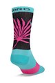 GIRO čarape klasične - COMP - svjetloplava/ružičasta