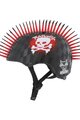 BELL kaciga - RASKULLZ SKULL HAWK - crna/crvena