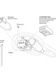 FIZIK držač za alat i CO2 boce - ALPACA CARRIAGE KIT - crna