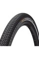 CONTINENTAL plašt - Top Contact II Winter Premium Reflex 28 42-622 - crna