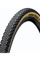 CONTINENTAL plašt - TERRA TRAIL TRANSPARENT 27.5x1.5 - bež/crna