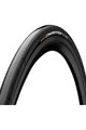 CONTINENTAL plašt - COMPETITION TT 700x25C - crna