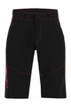 SANTINI kratke hlače bez tregera - SELVA - crvena/crna