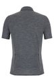 SANTINI košulja - GRAVEL SUMMER WOOL - siva