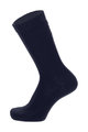 SANTINI čarape klasične - PURO - plava