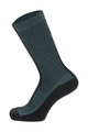 SANTINI čarape klasične - PURO - zelena/crna