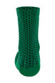 SANTINI čarape klasične - SFERA - zelena/crna
