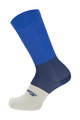 SANTINI čarape klasične - BENGAL - plava/bijela