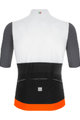 SANTINI dres kratkih rukava - REDUX ISTINTO - bijela/siva/crna
