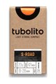 TUBOLITO zračnica - ROAD 700x18/28C - SV80 - narančasta