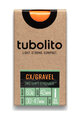 TUBOLITO zračnica - CX/GRAVEL 700x32/50C - SV60 - narančasta