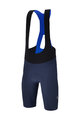 SANTINI kratke hlače s tregerima - REDUX SPEED - plava