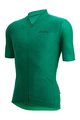 SANTINI dres kratkih rukava - COLORE PURO - zelena
