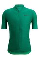 SANTINI dres kratkih rukava - COLORE PURO - zelena