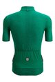 SANTINI dres kratkih rukava - COLORE PURO - zelena