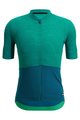 SANTINI dres kratkih rukava - COLORE RIGA - zelena
