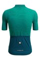 SANTINI dres kratkih rukava - COLORE RIGA - zelena