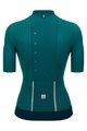 SANTINI dres kratkih rukava - REDUX SPEED - plava