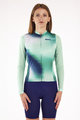 SANTINI dres dugih rukava ljetni - OMBRA ECO SLEEK  - zelena