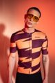 SANTINI dres kratkih rukava - FURIA SMART - narančasta/bodro