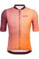 SANTINI dres kratkih rukava - PAWS FORMA - narančasta/bodro