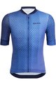 SANTINI dres kratkih rukava - PAWS FORMA - plava