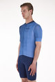 SANTINI dres kratkih rukava - PAWS FORMA - plava