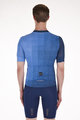 SANTINI dres kratkih rukava - PAWS FORMA - plava