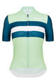 SANTINI dres kratkih rukava - ECO SLEEK NEW BENGAL - svjetlozelena/zelena