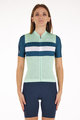 SANTINI dres kratkih rukava - ECO SLEEK NEW BENGAL - svjetlozelena/zelena