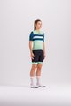 SANTINI dres kratkih rukava - ECO SLEEK NEW BENGAL - svjetlozelena/zelena