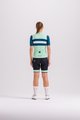 SANTINI dres kratkih rukava - ECO SLEEK NEW BENGAL - svjetlozelena/zelena