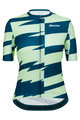 SANTINI dres kratkih rukava - FURIA SMART - svjetlozelena/zelena