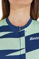 SANTINI dres kratkih rukava - FURIA SMART - svjetlozelena/zelena