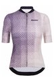 SANTINI dres kratkih rukava - PAWS FORMA - ljubičasta