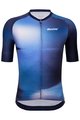 SANTINI dres kratkih rukava - OMBRA - plava
