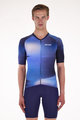 SANTINI dres kratkih rukava - OMBRA - plava