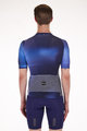 SANTINI dres kratkih rukava - OMBRA - plava