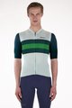 SANTINI dres kratkih rukava - ECO SLEEK NEW BENGAL  - svjetlozelena