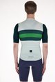 SANTINI dres kratkih rukava - ECO SLEEK NEW BENGAL  - svjetlozelena